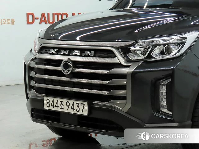 Ssangyong The New Rexton Sports Cannes id 4670511 из Кореи 7