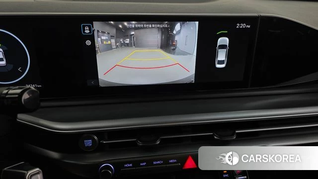 Hyundai Grandeur Hybrid (GN7) id 4834237 из Кореи 7