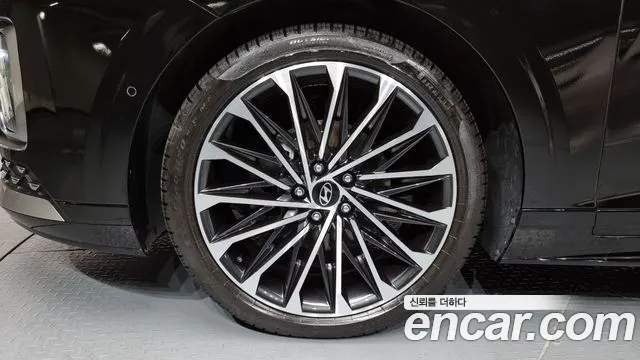 Hyundai Grandeur Hybrid (GN7) id 2687385 из Кореи 7