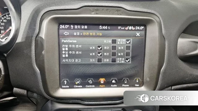 Jeep Renegade id 3417431 из Кореи 7