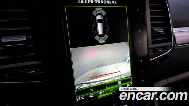 Renault Korea (Samsung) The New QM6 id 2415556 из Кореи 7