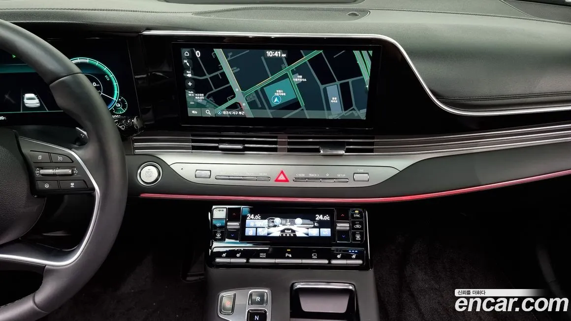 Hyundai The New Grandeur IG Hybrid id 2042266 из Кореи 7