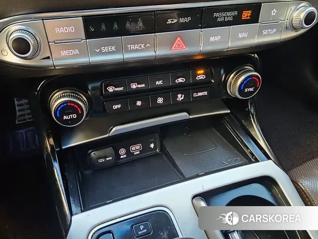 Kia Stinger id 3602265 из Кореи 7