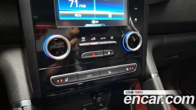 Renault Korea (Samsung) The New QM6 id 2813149 из Кореи 7