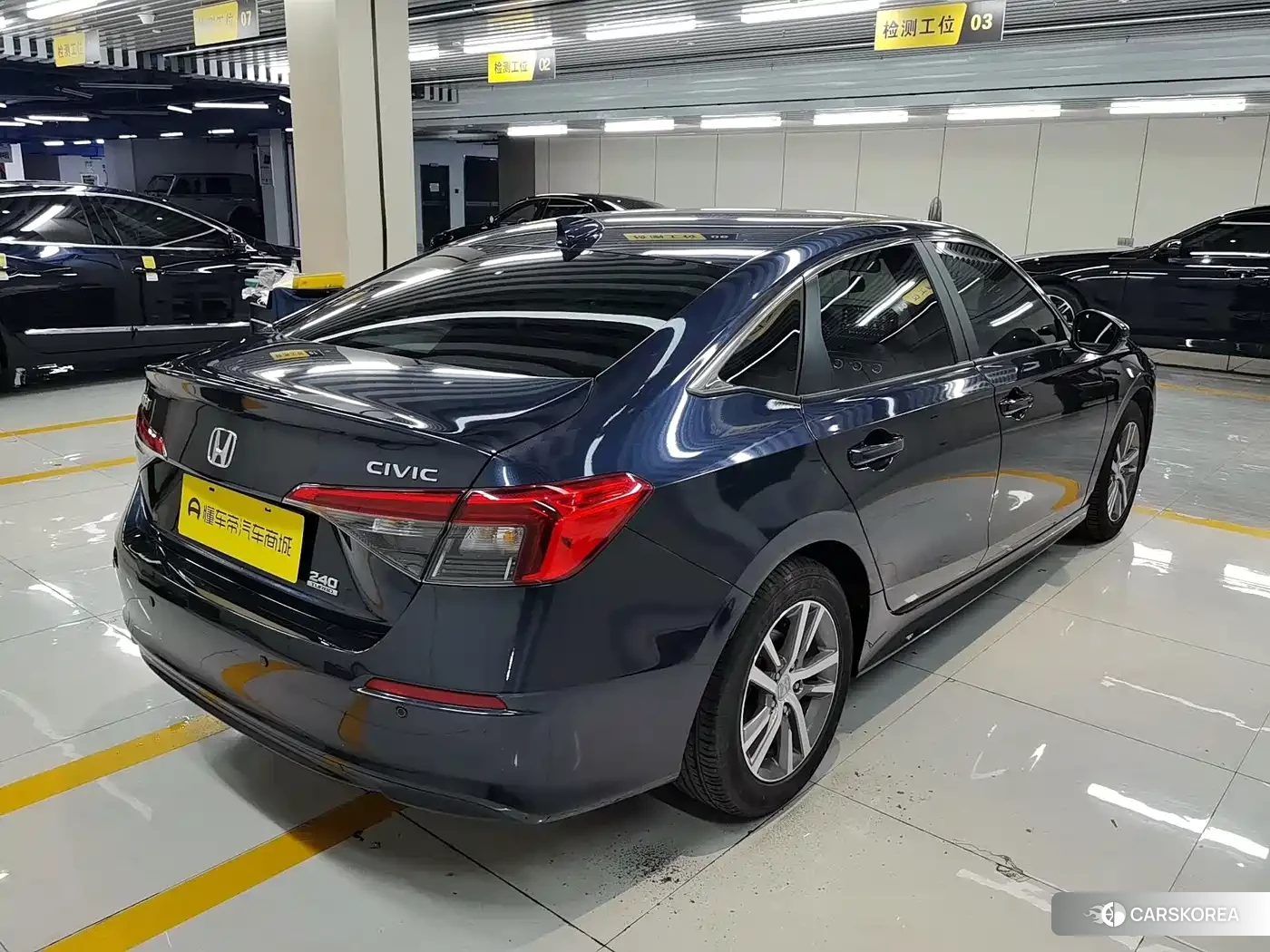 Honda Civic id 4622487 из Китая 7