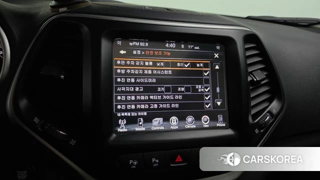 Jeep Cherokee (KL) id 3853862 из Кореи 7