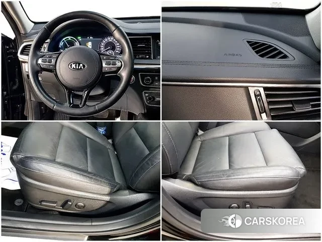 Kia All New K7 Hybrid id 2559606 из Кореи 7