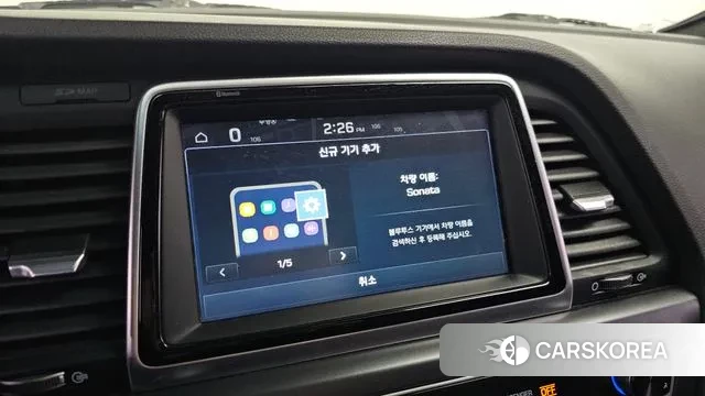 Hyundai Sonata New Rise id 3499764 из Кореи 7