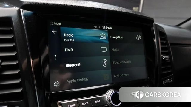 Ssangyong Rexton Sports id 3924505 из Кореи 7