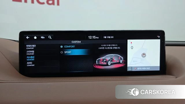 Genesis G80 (RG3) id 4315708 из Кореи 7