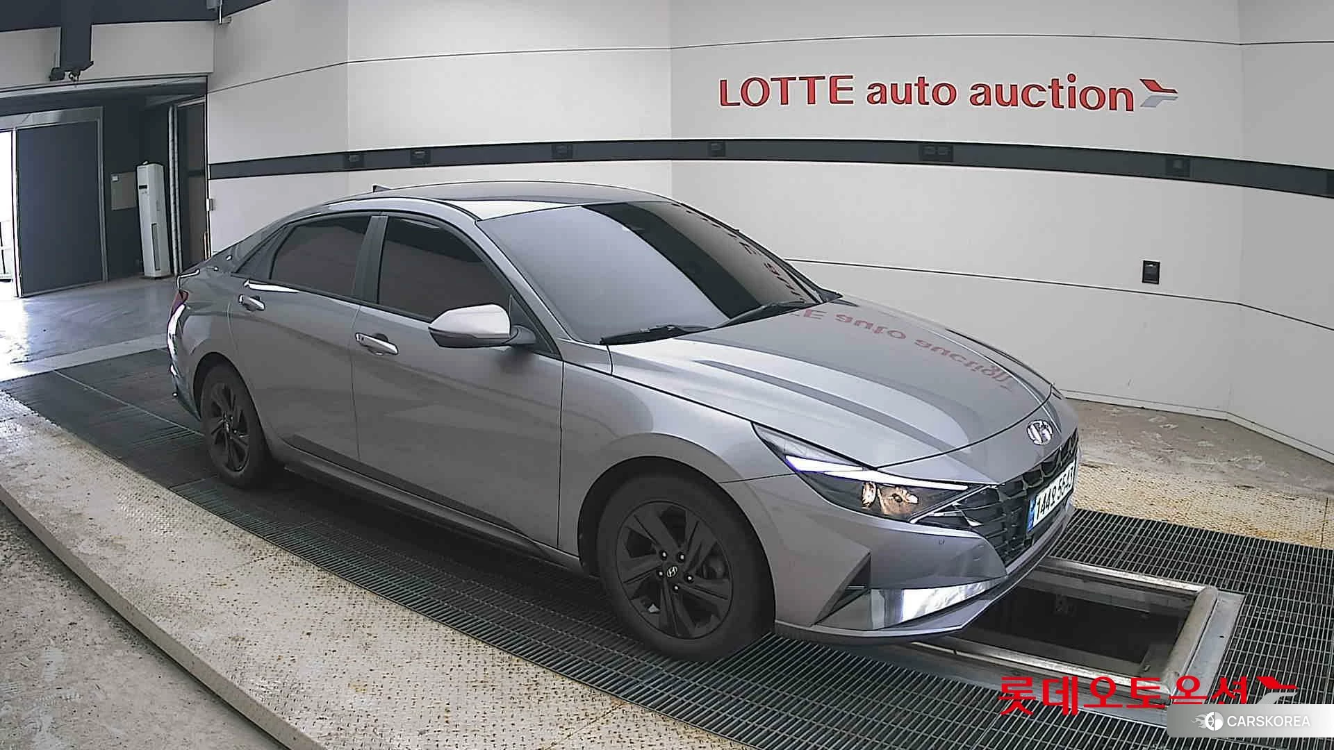 Hyundai Avante id 4669097 из Кореи 7