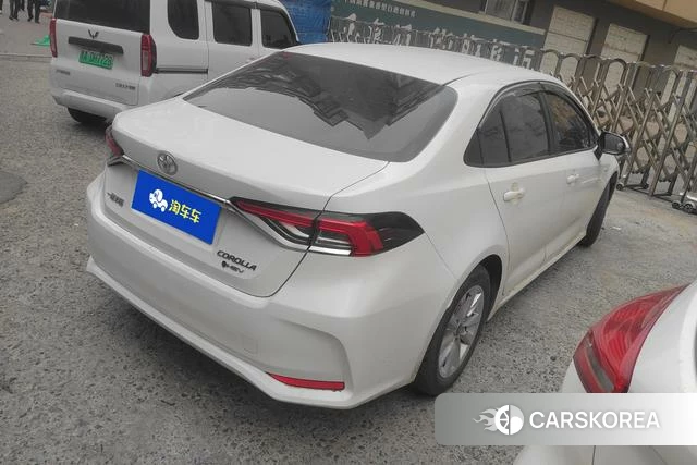 Toyota Corolla id 4257188 из Китая 7