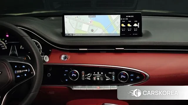 Genesis GV70 id 3524666 из Кореи 7