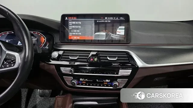 BMW 5 Series (G30) id 3571839 из Кореи 7