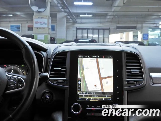 Renault Korea (Samsung) QM6 id 2891892 из Кореи 7