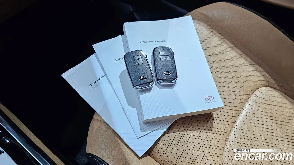 Kia Carnival 4th generation id 2104908 из Кореи 7