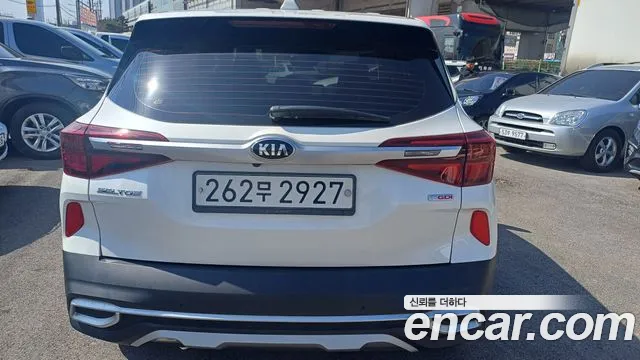 Kia Seltos id 2661582 из Кореи 7