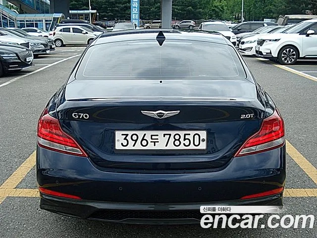 Genesis G70 id 2875735 из Кореи 7