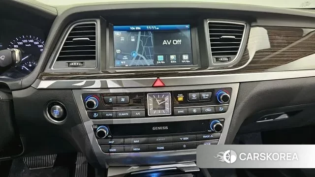 Genesis G80 id 3302395 из Кореи 7