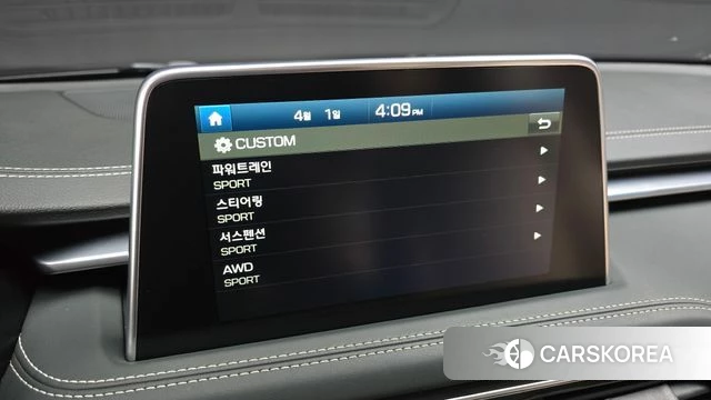 Genesis G70 id 3873608 из Кореи 7