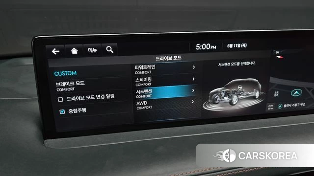 Genesis GV70 id 4445308 из Кореи 7