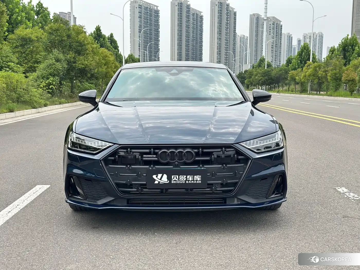 Audi A7L id 4548226 из Китая 7