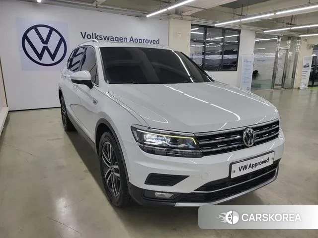 Volkswagen Tiguan Allspace id 3608232 из Кореи 7