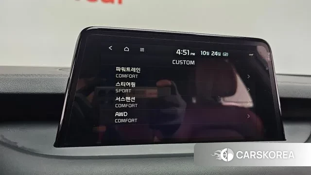 Kia Stinger id 3284359 из Кореи 7