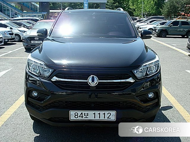 Ssangyong Rexton Sports id 4331605 из Кореи 7
