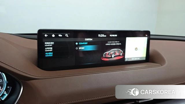Genesis G80 (RG3) id 4636001 из Кореи 7