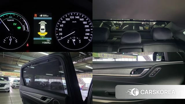 Hyundai Grandeur IG Hybrid id 3867394 из Кореи 7