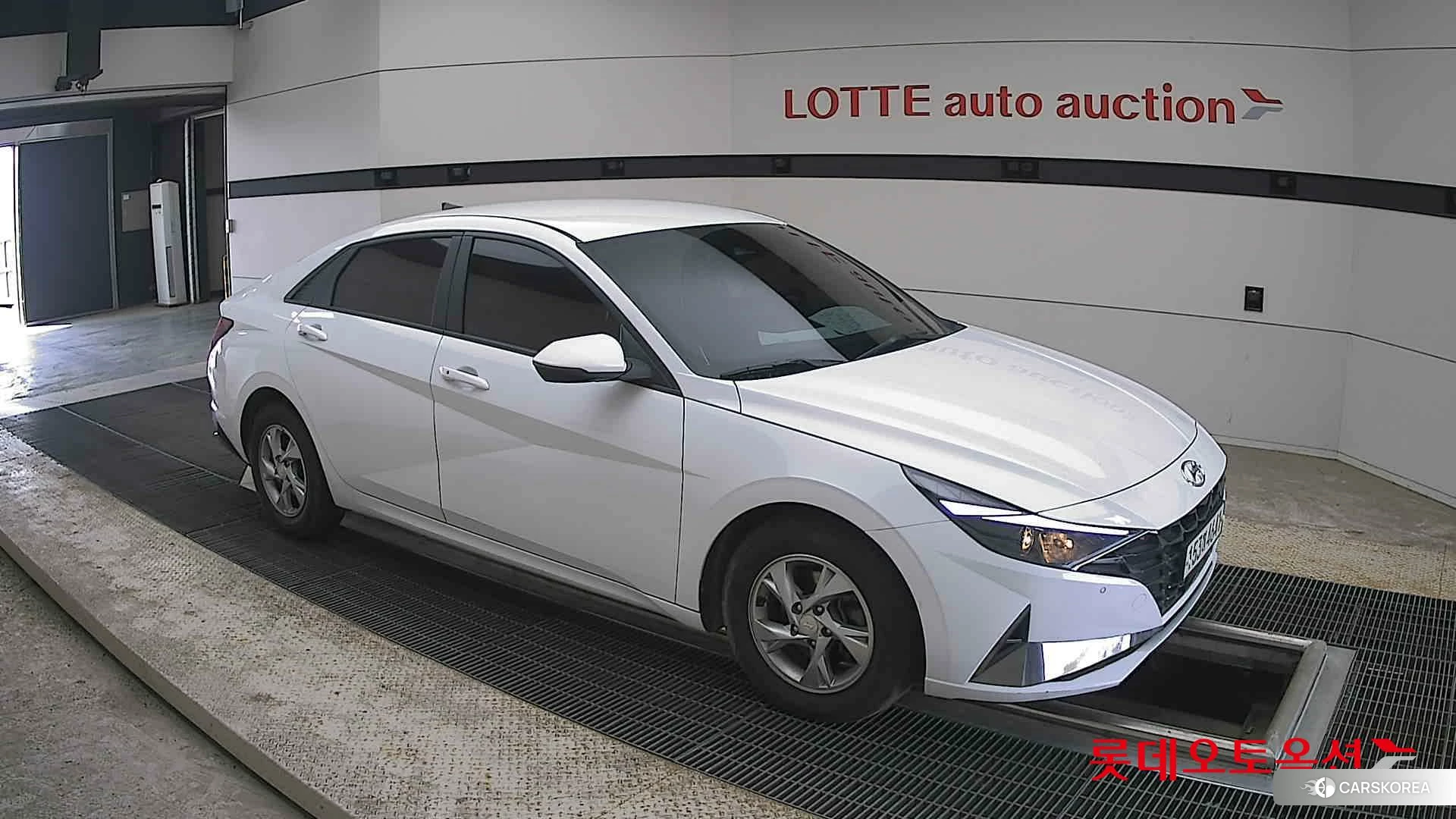 Hyundai Avante id 4289507 из Кореи 7