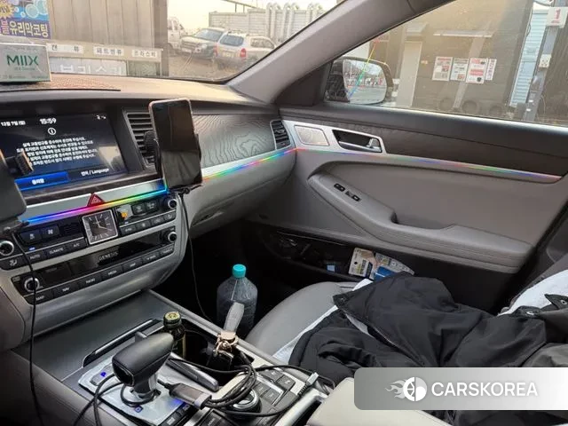 Genesis G80 id 3454782 из Кореи 7