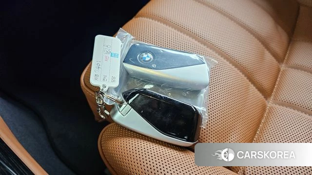BMW 7 Series (G70) id 4242758 из Кореи 7