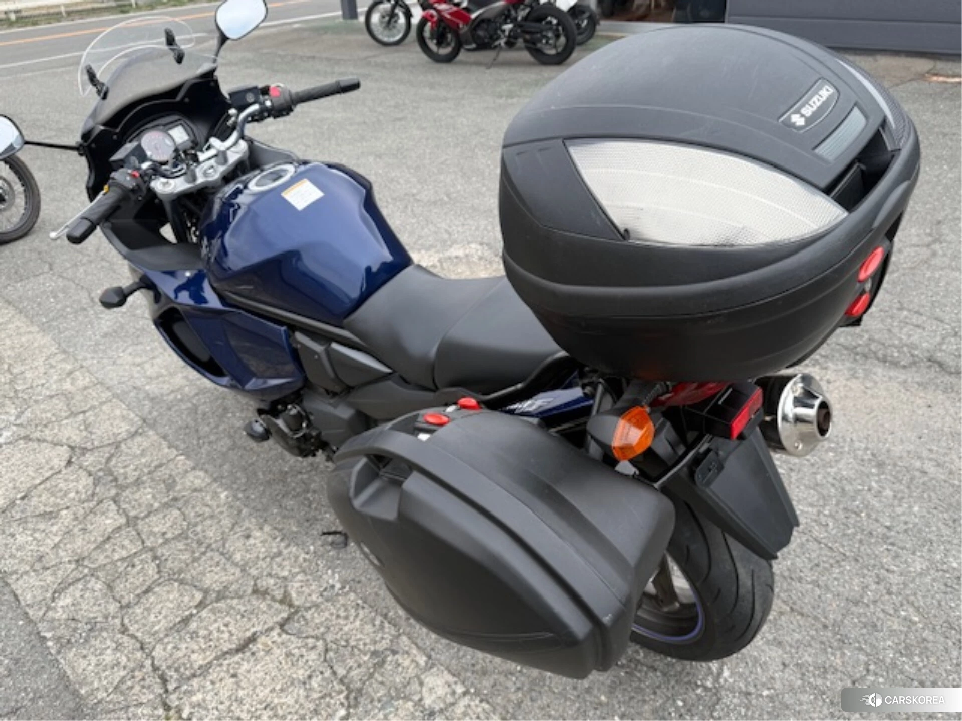 Suzuki BANDIT 1250F id 3947946 из Японии 7