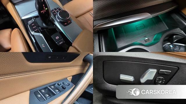 BMW 5 Series (G30) id 4732986 из Кореи 7