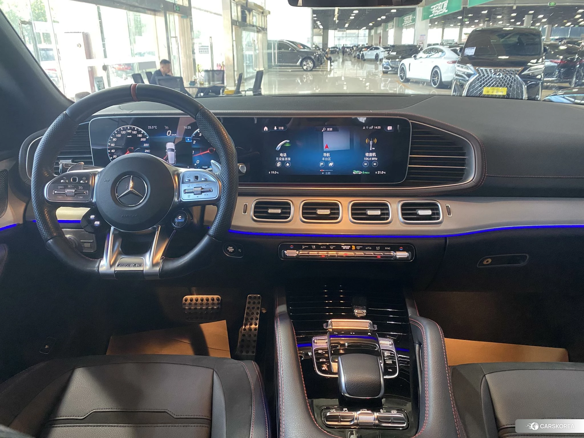 Mercedes-Benz GLE AMG id 4485585 из Китая 7