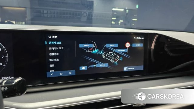 Hyundai Grandeur Hybrid (GN7) id 4540554 из Кореи 7