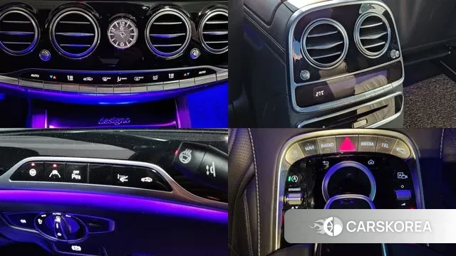 Mercedes-Benz S-Class W222 id 3573704 из Кореи 7