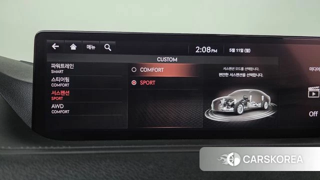 Genesis G80 (RG3) id 4304142 из Кореи 7