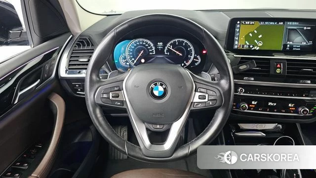 BMW X3 (G01) id 4677742 из Кореи 7