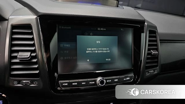 Ssangyong The New Rexton Sports Cannes id 4495036 из Кореи 7
