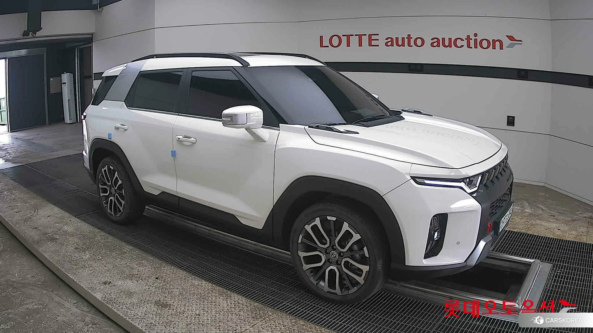 SsangYong Torres id 3875665 из Кореи 7