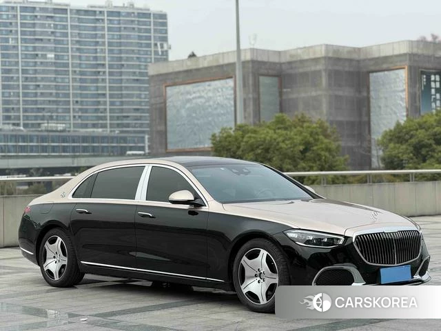 Mercedes-Benz Maybach S-class id 4277690 из Китая 7