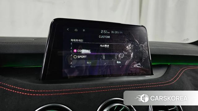 Kia Stinger id 3866755 из Кореи 7