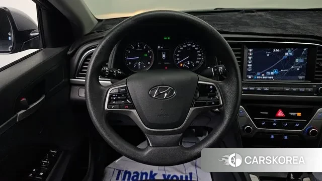 Hyundai Avante AD id 3072076 из Кореи 7