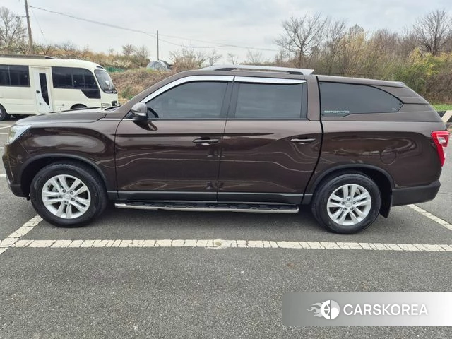Ssangyong Rexton Sports id 3886397 из Кореи 7