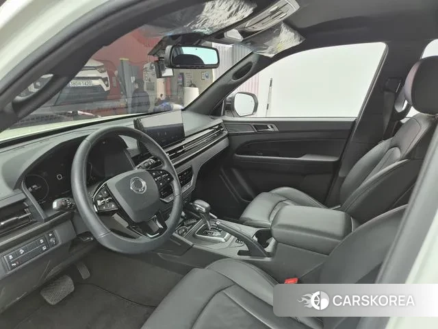 Ssangyong The New Rexton Sports Cannes id 3775919 из Кореи 7
