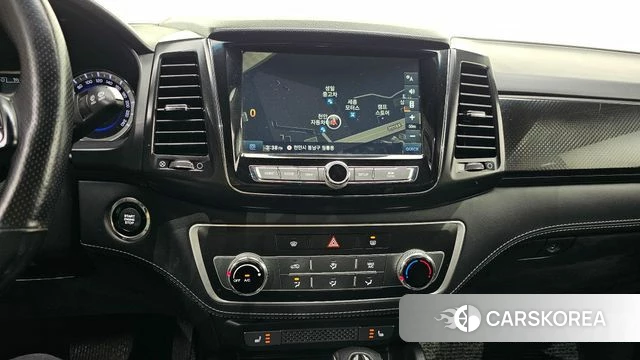 Ssangyong Rexton Sports id 4179500 из Кореи 7