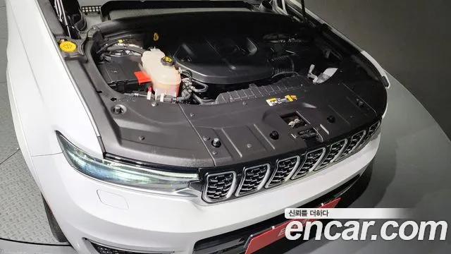 Jeep Grand Cherokee (WL) id 2745579 из Кореи 7